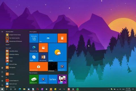 Windows 10累積更新KB4541335發(fā)布：修復(fù)開(kāi)始菜單問(wèn)題