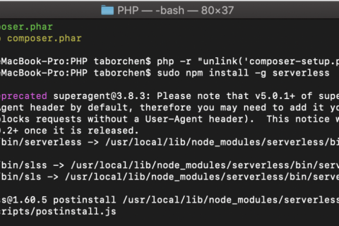 Laravel + Serverless Framework 快速創(chuàng)建 CMS 內容管理系統(tǒng)