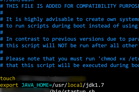 CentOS操作系統(tǒng)下通過rc.local啟動Tomcat失敗的原因